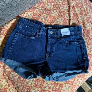 Express shortie relaxed low rise size 8